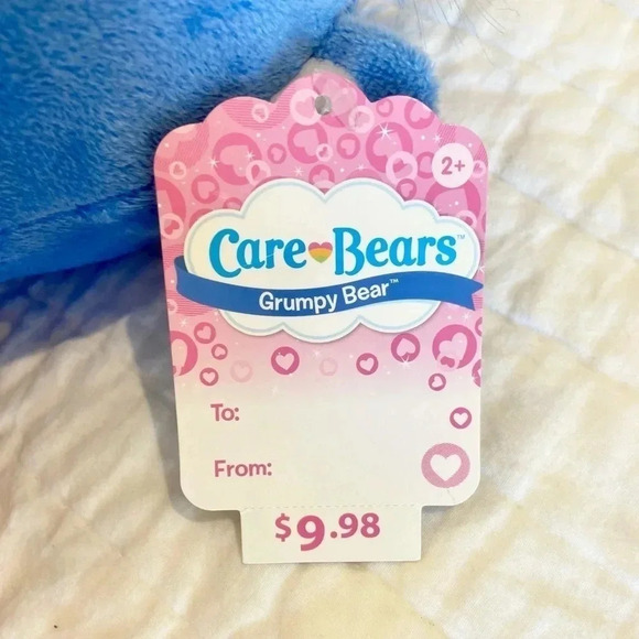 Care Bears Valentine Grumpy Bear Love Stinks 2015 Retired Very Rare NWT - Picture 8 of 12